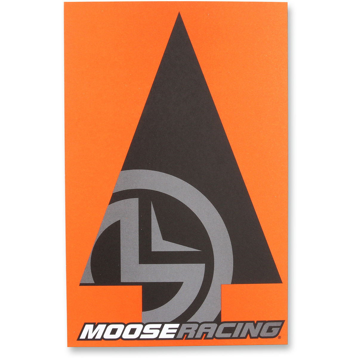 Indicatoare Moose Racing Traseu Negru-portocaliu